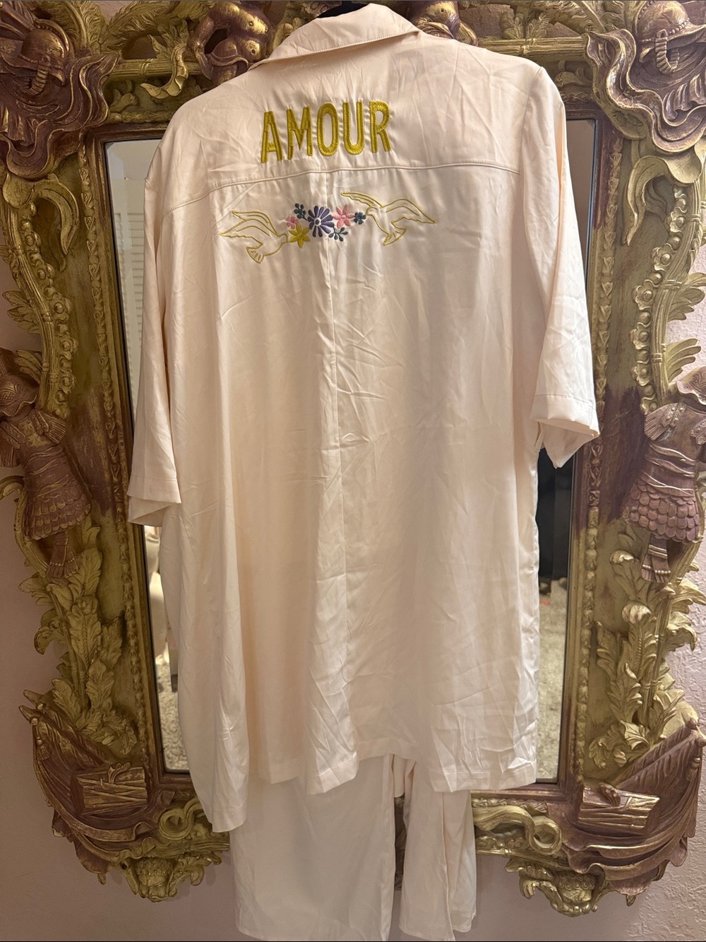 78&Sunny 3 piece pajama set    Perfect for getting ready for wedding day